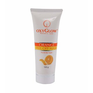                       Oxyglow Orange Peel Off Mask, 100g (Pack OF 2)                                              