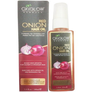                       Oxyglow Red Onion hair oil (100 ml) (1 Pcs)                                              