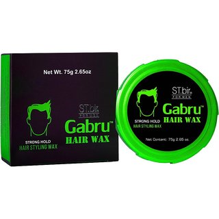 ST.bir GABRU Hair Wax - Strong Hold Hair Styler 75g