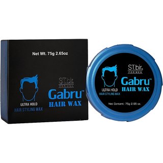 St.bir Gabru Hair Wax - Ultra Hold Hair Styler 75g
