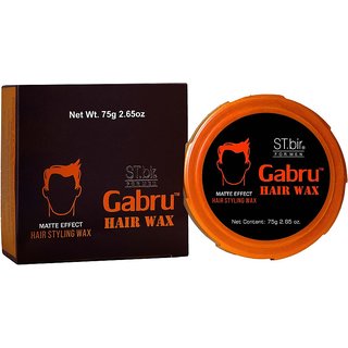 ST.bir Gabru Hair Wax -Matte Effect Hair Styler 75g