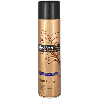 Berina Hair Spray- Super Firm Hold 250ml