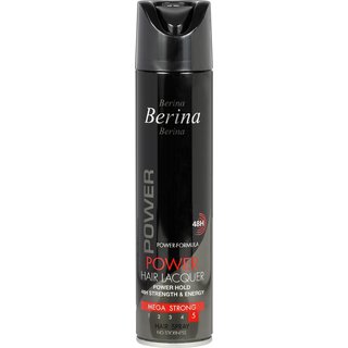 Berina Hair power Spray, 250ML