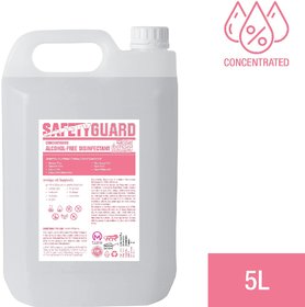 SafetyGuard Alcoholic-Free Quaternary Ammonium Compound based Disinfectant.