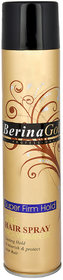 Berina Hair Spray- mega hold, 450ML