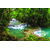 Style Ur Home- Beautiful Natural Water Fall - Vastu Complaint - Vinyl Non Tearable High Quality Wall Poster - 18  x 12.