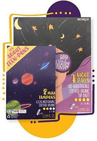 LEMME BE Sanitary Night Pads (Box of 7) + Light Flow Tampons (Box of 8) 100 Cotton Certified (2 Items in the set)