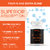 mars by GHC Complete Hair Care Kit  Hair Serum 60ml + Shampoo+ Biotin Vitamins + Derma Roller