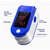 Scorpion P-01 Pulse Oximeter - Blue. Powerful DURACELL Battery Inside. 9 Month Warranty. 98 Accurate Pulse Oximeter.