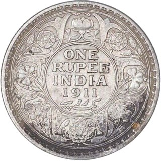                       one rupees 1911                                              