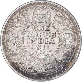 one rupees 1911 one rupees 1911