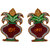 B.M. SALES Shubh Labh of woood for Wall Decoration  Home Decor  Door Decor  Diwali Decoration  Religion symbol