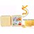 Ritzkart Natural Organic Handmade Crafted Milk  Honey Soap for Extra Nourishing Moisturizing Skin, Beige,