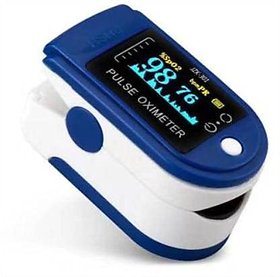 Rcshop Fingertip Pulse Oximeter Blood Oxygen Saturation  Pulse Oximeter  Oximeter Blood Oxygen Monitor