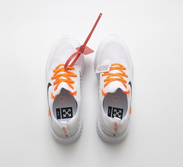 Off white x nike hotsell epic react