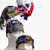 Fashno Multicolor Bandana Multi Scarf Headwear Unisex Pack of 1