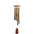 WindSong Chimes  Bells Bell Wind Chimes (BeechwoodBronze15x5x3 Inc)  for Positive Energy and Home Decor