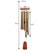 WindSong Chimes  Bells Bell Wind Chimes (BeechwoodBronze15x5x3 Inc)  for Positive Energy and Home Decor