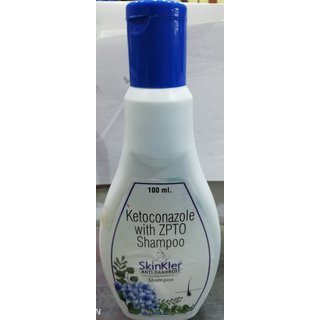                      Skinkler Anti dandruff Shampoo Set of 2 pc                                              