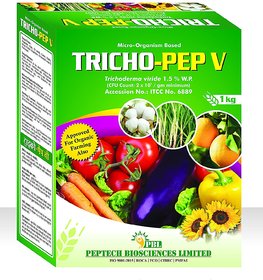Peptech Biosciences Tricho-Pep-VTrichoderma VirideBio Fungicide (1 kg)