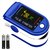 Healthgenie HGPOXM-201 Finger Tip Pulse Oximeter measuring SpO2 and Pulse Rate, Oxygen Saturation Monitor, Oxygen Monito