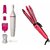 Style Maniac presents combo of  3-in-1 hair styler (Straightener cum curler cum crimming)and Sweet sensitive precision cordless trimmer for women with an amazing 22 hair styles booklet