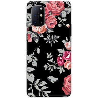 Digimate High Quality (Multicolor, Flexible, Silicon) Back Case Cover For OnePlus 8T