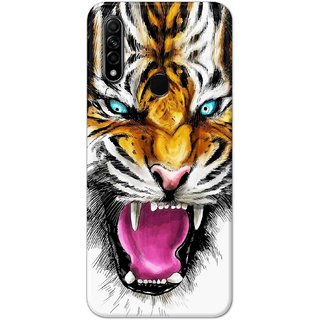 Digimate High Quality (Multicolor, Flexible, Silicon) Back Case Cover For Oppo A31 (2020)