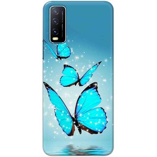 Digimate High Quality (Multicolor, Flexible, Silicon) Back Case Cover For Vivo Y20i