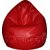 ECO XXL Bean Bags - Pear Shape - Red - Cover Only