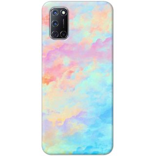 Digimate High Quality (Multicolor, Flexible, Silicon) Back Case Cover For Oppo A52