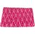 Spillbox Handprinted Ikat Cotton Unstitched fabric material for women Kurta/Long Skirt/Palazzos-Pink Diamond-1 metre