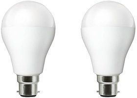 NIPSER 25 Watt LED Bulb, Cool Day Light - Pack of 2