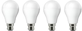 NIPSER 25 Watt LED Bulb, Cool Day Light - Pack of 4