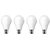 NIPSER 25 Watt LED Bulb, Cool Day Light - Pack of 4