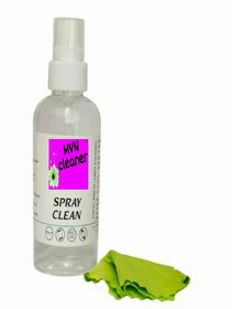MVN CLEANER OPTICAL LENS SPRAY 100ML ALL KIND OF LENSES  GLASSES WITH MICROFIBRE CLOTH