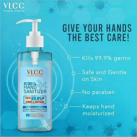 VLCC Alcohol Based Hand Sanitizer Gel - 500 ML
