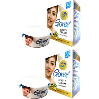                       Gore Beauty Cream 30gm Pack Of 2                                              