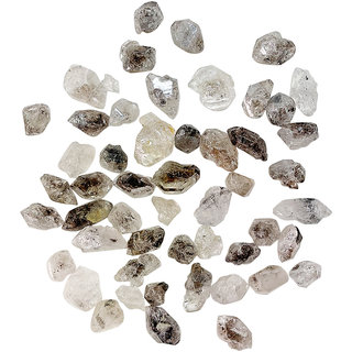 Shubhanjali Herkimer Diamond crystals Mixed Shape,Herkimar Diamond 1-2 Gm Approx