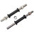 Scorpion 12 Dumbbell Rod with Rubber Grip x 2 Pcs, for Home Gym Exercise, Fitness and Commercial Use