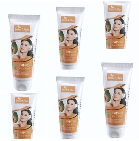 Smartplus Papaya Face Wash Pack of 6