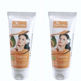 Smartplus Papaya Face Wash Pack of 2