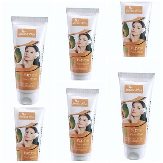 Smartplus Papaya Face Wash Pack of 6