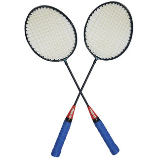 Scorpion Set of Badminton Rackets, Pair of Rackets, Lightweight  Sturdy, for Professional  Beginner Players