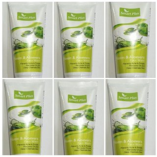 Smartplus Neem Face Wash Pack of 6