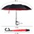 Koshiya Enterprise Unisex Auto Open Function Windproof Upside Down Reverse Umbrella with C-Shaped Handle and UV Protecti