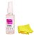 MVN CLEANER OPTICAL LENS CLEANER SPRAY 50 Ml Transparent For All Kind Of Lenses  Glasses With Microfibre Cloth