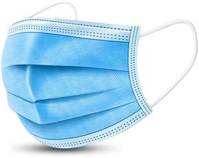 Disposable Face Mask/Surgical 3 Layer Tie On Face Mask Pack of 25