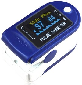 Thermocare pulse oximeter fingertip JZK-301 Blue Fingertip Pulse Oximeter Oximetry Blood Oxygen Saturation Monitor