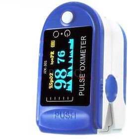 Maxim Heart Rate Finger Pulse Oximeter + OLED Digital Finger Pulse Oximeter With Pulse and Heart Rate Monitor